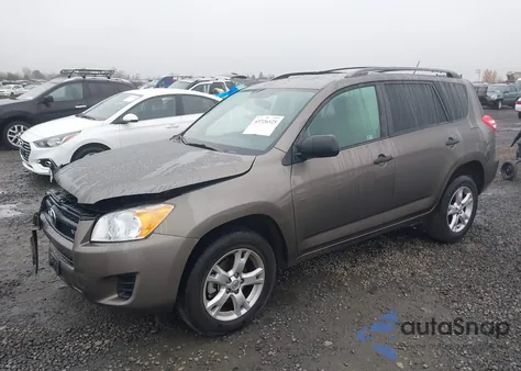 2009 Toyota Rav4 Base V6 z USA, uszkodzony, nr VIN JTMBK33V695082442